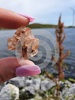 Natural Aragonite Cluster Gems Lake Stones Gems River Water Rocks