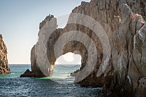 Natural arch in Cabo San Lucas Mexico