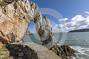 Natural Arch on the Isle of Anglesey