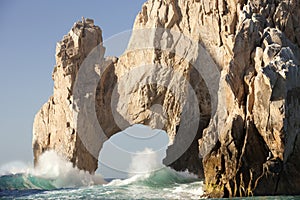 Natural Arch at Land's End Cabo San Lucas Mexico