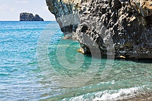 Natural Arch Palinuro, Italy