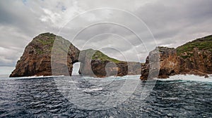 Natural Arch. Poor Knights Islands