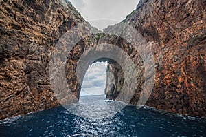 Natural Arch. Poor Knights Islands