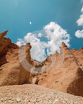 Natural architecture, Monti Sibillini, Marche