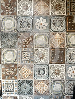 Natural Artisan Handmade Painted Portugese European Tiles