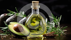 natural avacado oil