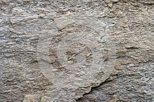 Natural backgound. Texture of slatestone with corrosion pattern