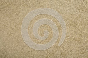 Natural background - beige suede