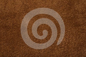 Natural background - brown suede texture