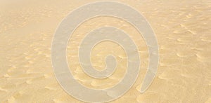 natural background, sandy desert surface with dunes