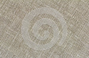 Natural background. Texture of natural linen fabric