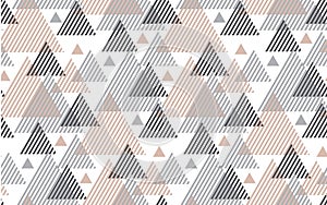 Natural baige and gray colors modern style