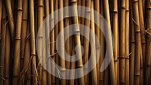 Natural bamboo background, bamboo branches wallpaper