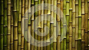 Natural bamboo background, bamboo branches wallpaper