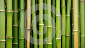 Natural bamboo texture background