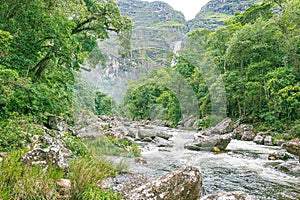 Natural beauties next to Casca D`anta waterfall