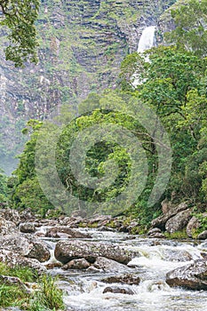 Natural beauties next to Casca D`anta waterfall