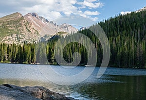 The natural beauty in and around the Bear Lake of Rocky Mountain National Park area.