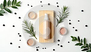 Natural Beauty Essentials with a Touch of Botanical Elegance