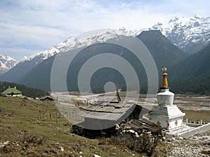 Natural Beauty Of Himalayas