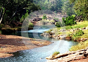 Natural beauty landscape