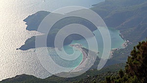 Natural Beauty of the Mediterranean Coast of Turkey, Oludeniz Fethiye Antalya