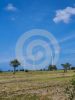 Natural beauty at PLTB TOLO, Jeneponto Regency, South Sulawesi, August 5, 2020 photo