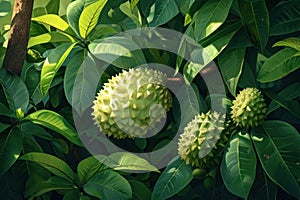 the natural beauty of soursop