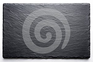 Natural black slate stone texture