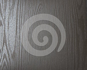 Natural black wood pattern. Background, texture. Close-up