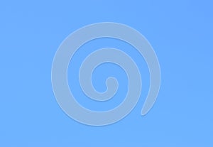 Natural blue sky plain background for design.