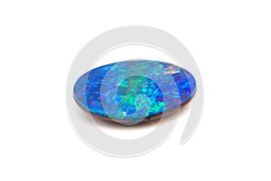 Natural Boulder Opal gemstone