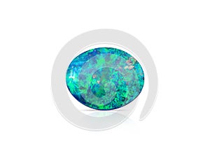 Natural Boulder Opal gemstone