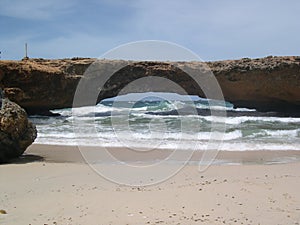 Natural Bridge Aruba