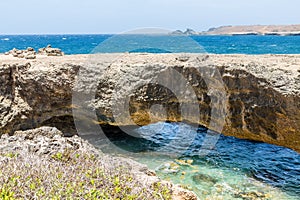 Natural Bridge in Aruba