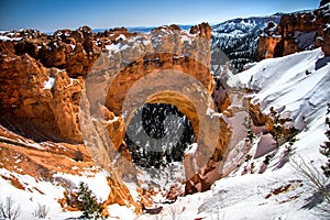 Natural Bridge at Bryce Canyon