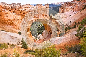 Natural Bridge at Bryce Canyon National Park