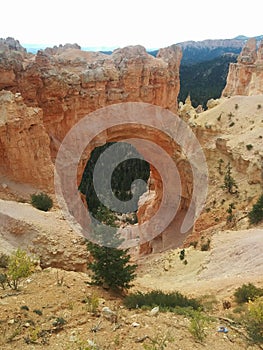 Natural Bridge at Bryce Canyon National Park