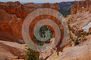 Natural Bridge in Bryce Canyon National Park