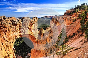 Natural Bridge at Bryce Canyon National Park