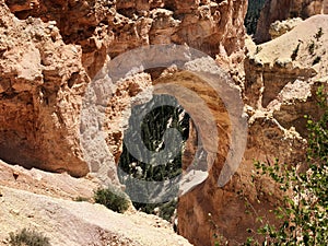 Natural Bridge, Bryce Canyon National Park, Utah