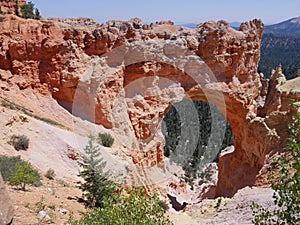 Natural Bridge, Bryce Canyon National Park, Utah