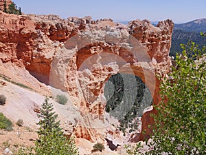 Natural Bridge, Bryce Canyon National Park, Utah