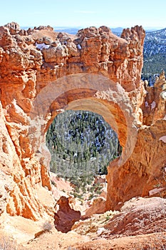 Natural Bridge, Bryce Canyon