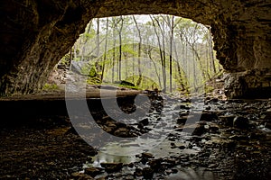 Natural Bridge - Carter Caves State Resort Park - Kentucky photo