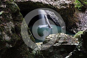 Natural Bridge or Natural Arch near Springbrook.