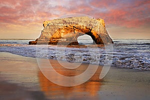 Natural Bridge in orange, California