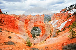 Natural Bridge Point in Bryce Canyon National Park
