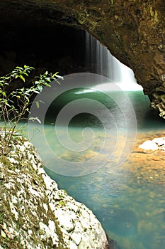 Natural Bridge, Queensland Australia