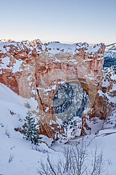 Natural Bridge`s Natural Arch